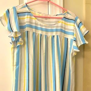 Loft size medium shift. Only worn once